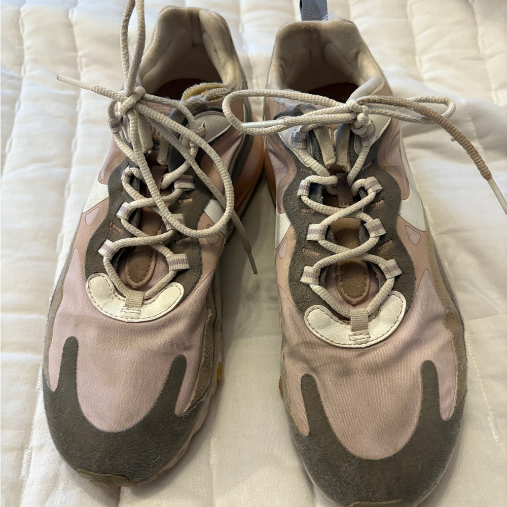 Nike Cream and White Sneakers